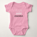 Recherche de little sister bébé vêtements Rose