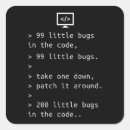 Zoek naar binair getal stickers Geek