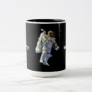 Recherche de astronaute tasses Noir