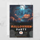 Recherche de jack o lantern invitations Pleine lune