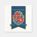 Recherche de chevalier serviettes Bleu