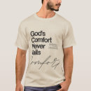 Zoek naar troost tshirts Geloof