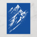 Recherche de skieurs cartes postales Montagne