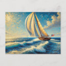 Recherche de voiles cartes postales Peinture