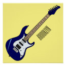 Recherche de guitares posters Musique