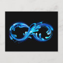 Recherche de infini cartes postales Bleu