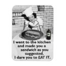 Recherche de féministe magnets Vintage