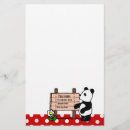 Zoek naar panda posters briefpapier Kawaii