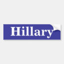 Recherche de hillary voiture autocollants Président