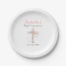 Recherche de première communion assiettes en papier Sainte