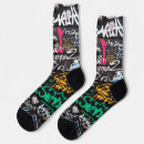 Recherche de folles chaussettes Noir