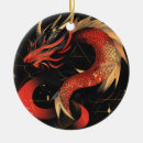 Recherche de dragon chinois ornements Mythique