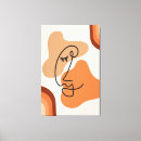 Recherche de visage femme art Rouge