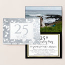Recherche de 25 ans de mariages Typographie