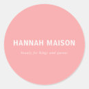 Recherche de brosse autocollants Rose