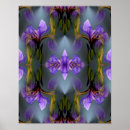 Recherche de drapeau abstrait posters Fleur