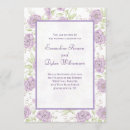 Recherche de pourpres roses mariage invitations Fleurs