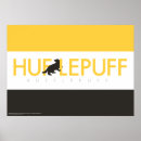 Recherche de sorcière posters Hufflepuff house