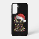 Recherche de chat noir samsung coques Drôle