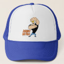 Recherche de personnage de dessin animé casquettes Johnny bravo