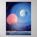 Zoek naar kersenboom posters Maan