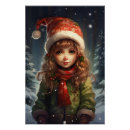 Recherche de elfes de noël posters Neige