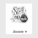 Zoek naar grappige spreuken stickers Halloween
