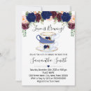 Recherche de thé nuptiale invitations Fête du thé