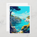 Recherche de calanques cartes postales France