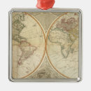 Recherche de carte monde ornements Céleste