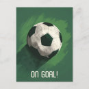 Recherche de scores cartes postales Soccer