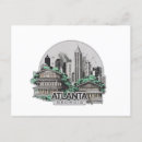Recherche de atlanta géorgie cartes postales Ville d'atlanta