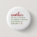 Zoek naar moeders buttons Moederdag