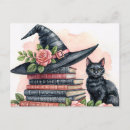 Recherche de livres cartes postales Sorcière