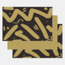Recherche de tribal cadeau emballages Noir