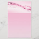 Zoek naar golven briefpapier Roze