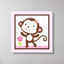 Recherche de singe de fille art Jungle