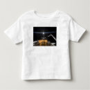 Recherche de luminescence tshirts Vue de l'espace