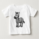 Recherche de zèbre tshirts Animal sauvage