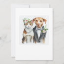 Recherche de de chien mariage invitations Animaux domestiques