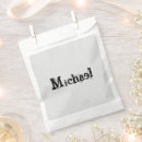 Recherche de sachets papier Nom