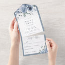Zoek naar blue uitnodigingen Blauw en wit