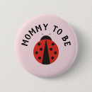 Recherche de baby shower fille badges Coccinelle
