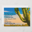 Recherche de saguaro invitations Arizona