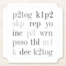 Recherche de mots dessous de verres Minimaliste