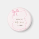 Recherche de cadre rond magnets Rose