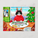 Recherche de poisson chat cartes postales Drôle