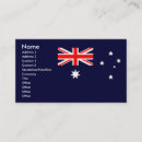 Recherche de l australie cartes visite Drapeau