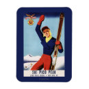 Recherche de sking magnets Vintage