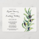 Recherche de olive branch bridal shower invitations Nuptiale